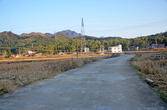 乡村道路