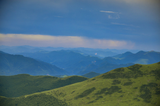 五台山风光