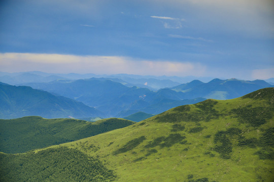 五台山风光