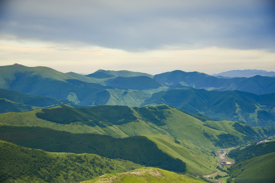 五台山风光