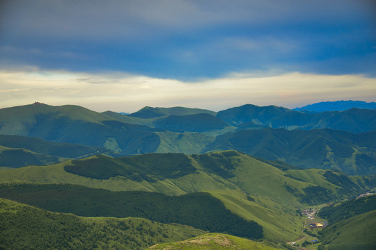 五台山风光