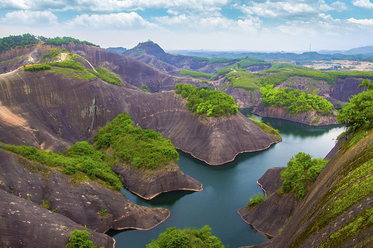 山水风景