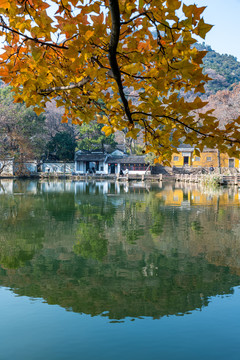 苏州天平山风景区