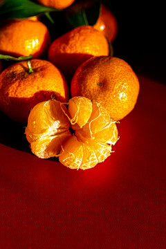 砂糖橘砂糖桔桔子橘子照片