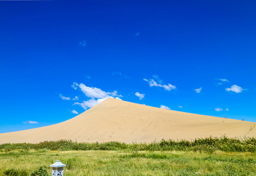 鸣沙山