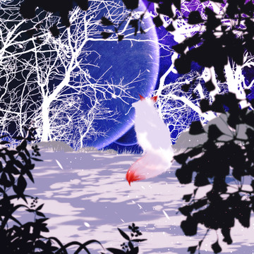 雪夜