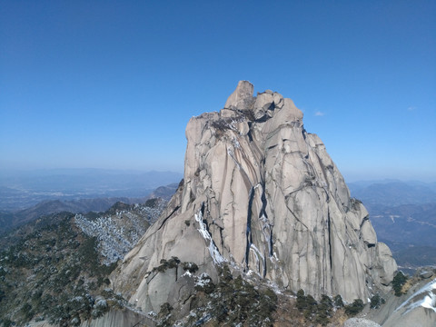 安徽天柱山