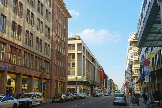 德国柏林城市街景