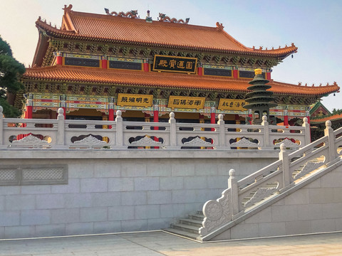 阳江市飞龙寺寺庙