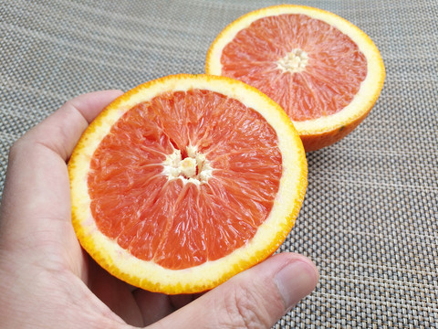 鲜水果甜橙