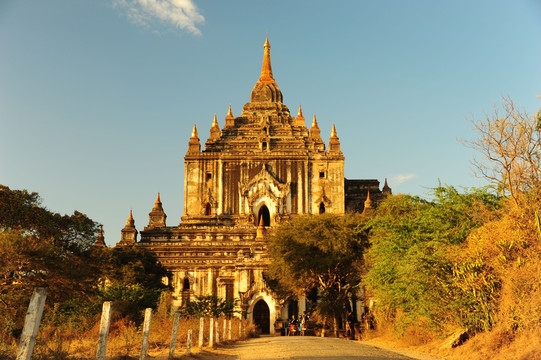 缅甸名胜古迹
