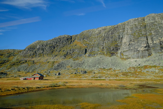 挪威自然景观