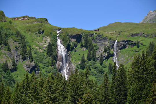 瑞士山脉摄影