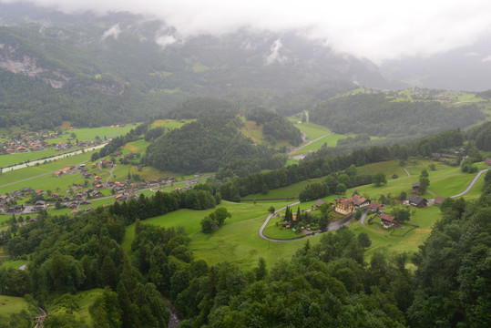 瑞士乡村风情