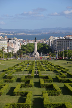 葡萄牙公园景观