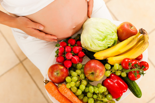 孕妇和营养水果