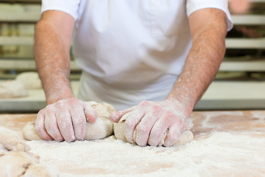 新鲜面包的制作方法