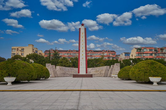 上海宝山烈士陵园