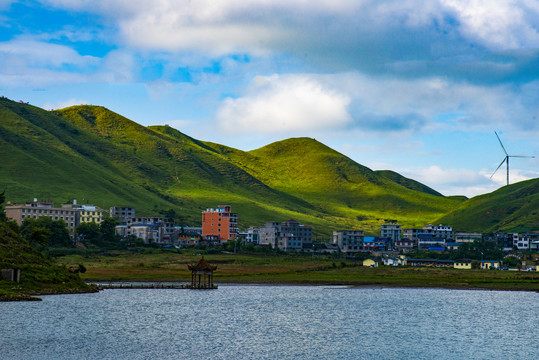 湖南邵阳城步南山大草原风光