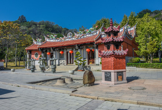 九日山昭惠庙