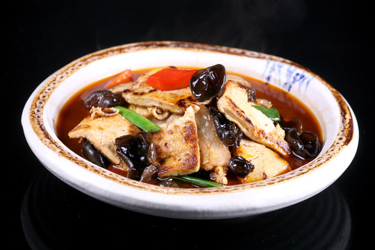 烧豆腐