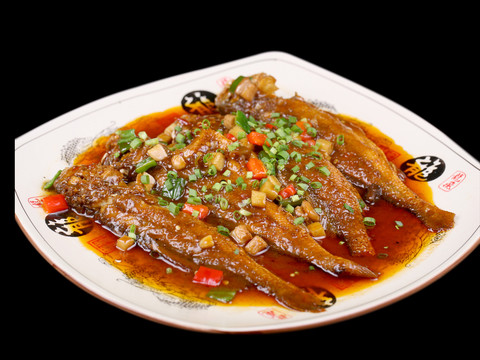 豆豉鱼