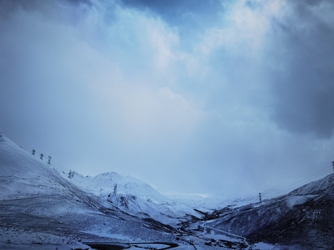 雪山