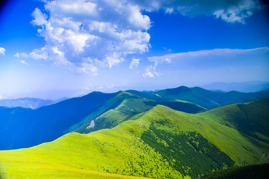 五台山风景