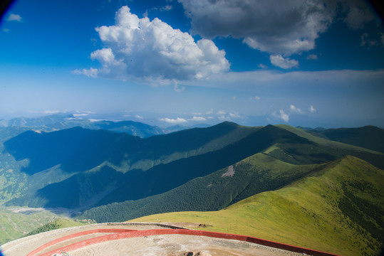 五台山风光