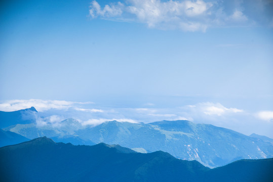 五台山风光