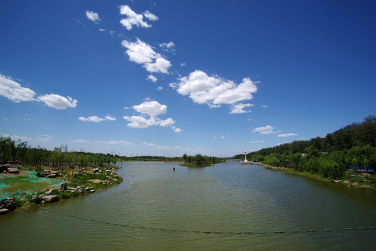 马家湾湿地公园