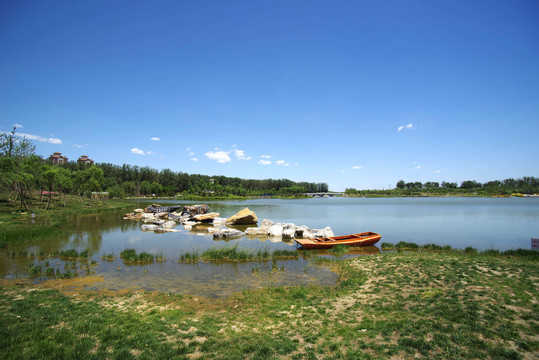 马家湾湿地公园