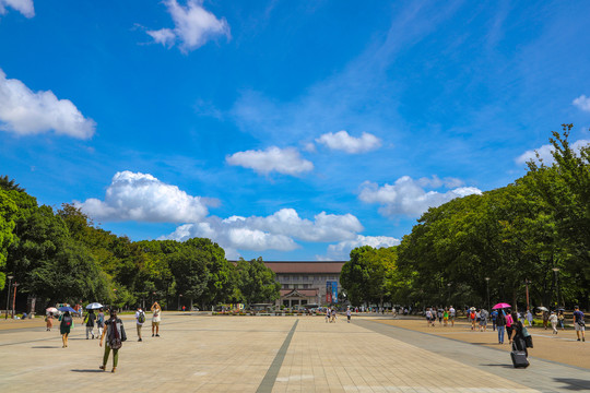 东京国立博物馆广场