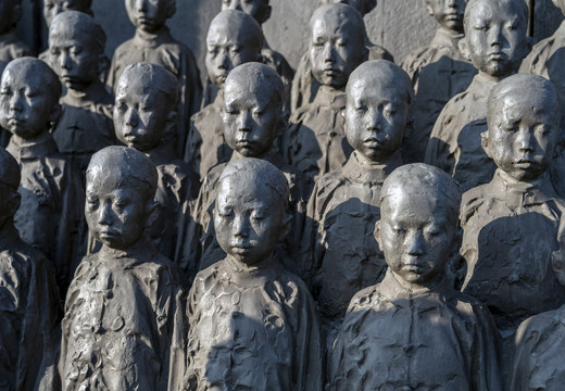 中国晚清公派出国留学生集体雕像