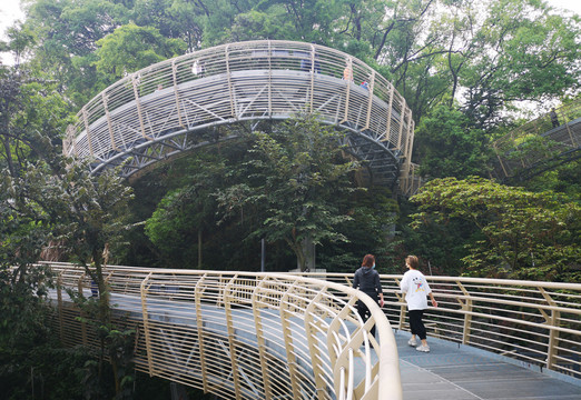 九峰山空中栈道