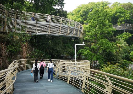 九峰山空中栈道