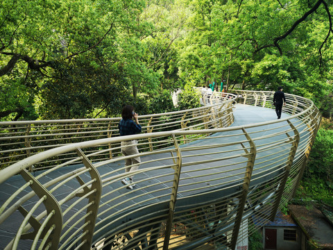 九峰山空中栈道