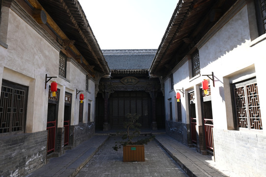 明清民居李家大院