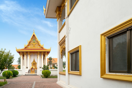 洛阳白马寺泰国佛教寺庙