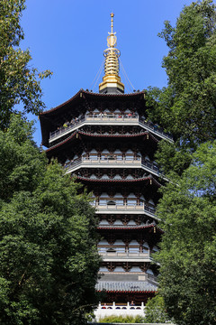 杭州雷峰塔