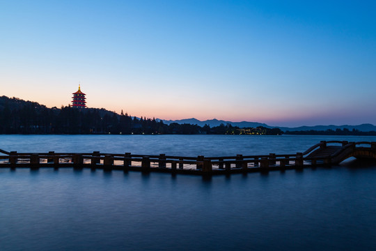 杭州雷峰塔