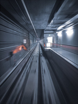地下铁隧道轨道