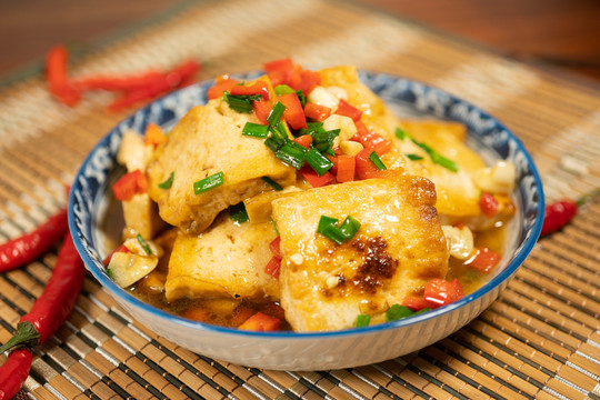 煎豆腐