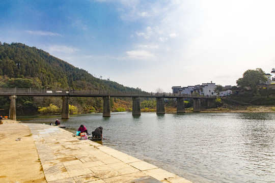 古村石桥