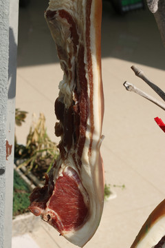 一块咸肉
