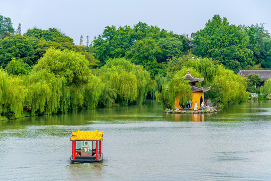 中国江苏扬州瘦西湖风景区