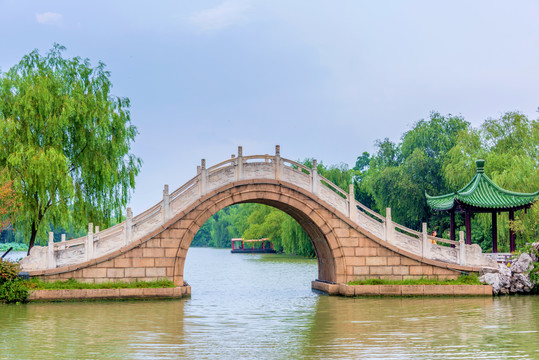 江苏扬州瘦西湖风景区二十四桥