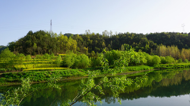 县河阳坡寨绿地