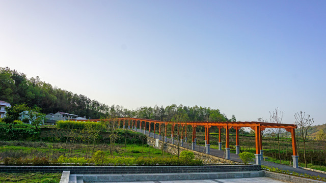 县河阳坡寨游步道