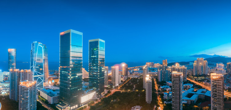 厦门城市夜景